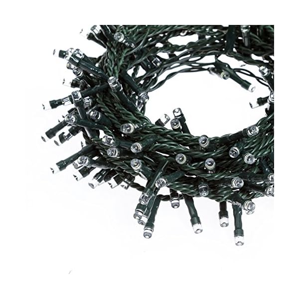 LuminalPark XMASKING- Lotti Lichterkette Tle 450 LED Cla 38158, Mehrfarbig, 8024199038158 – Bild 5