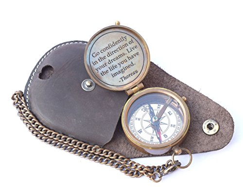 NEOVIVID Compass Graduation Gift, Cool High School Graduation Gifts for Him, Best Graduation Gifts for Guys, College Graduation for A Son, Camping Compass, Boating Compass, Compass Gift, Hikers Man - Image 5