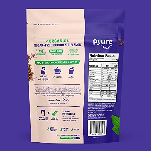 Pyure PYB41009 Organic Chocolate Drink Mix thumb #1