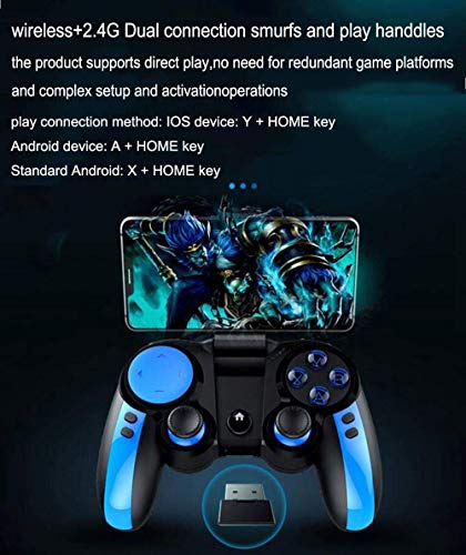 Image of Ipega PG-9090 Wireless 4.0 +2.4G Gamepad Controller for Samsung Galaxy S10 /S10+ /S20 /P40 P30 LG VIVO OPPO MI Mate Android Mobile Smartphone Tablet (Android 6.0 Higher System)