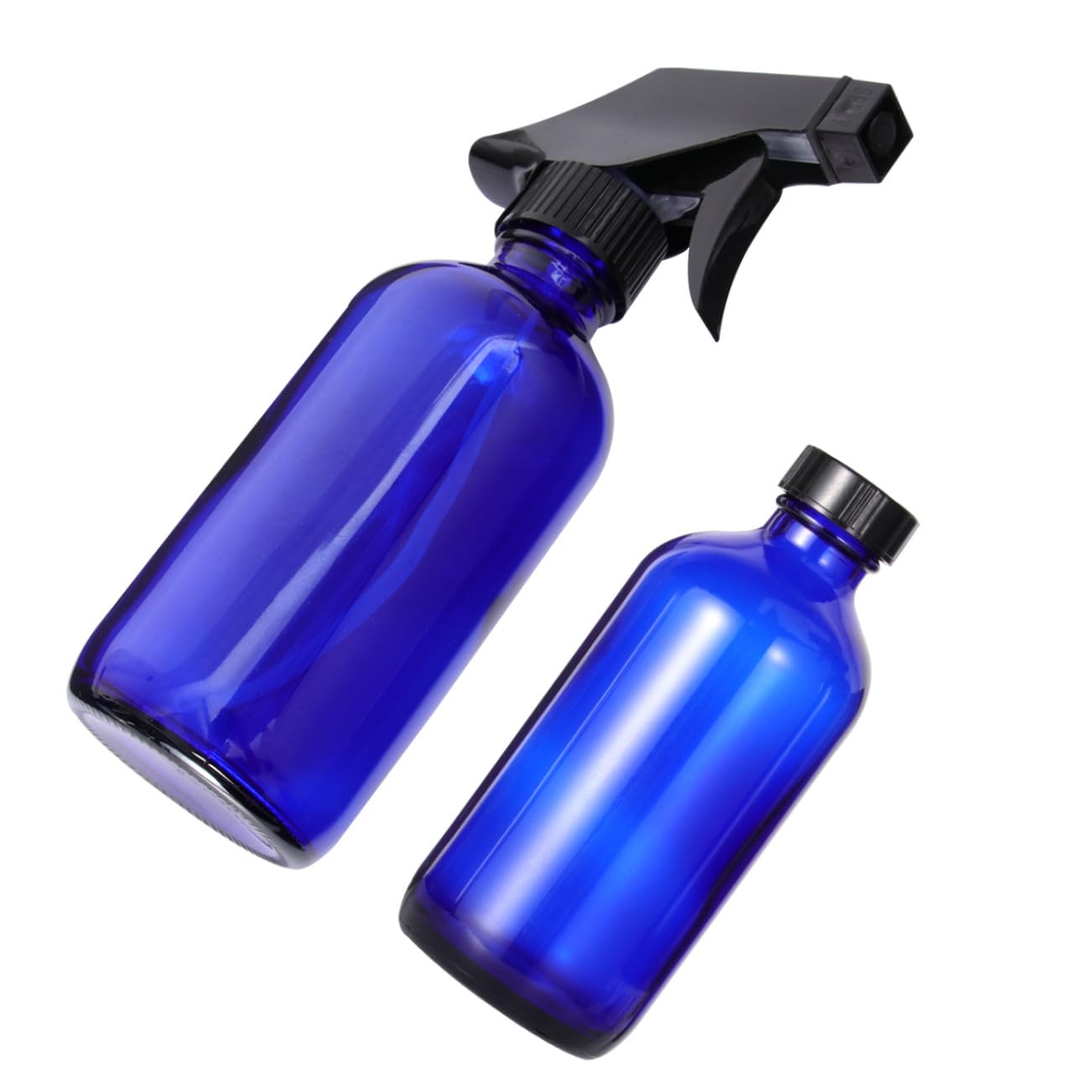 Flacone Ricaricabile Di Blu Set Di Flaconi Spray Riutilizzabili Contenitori Cosmetici Per Viaggi E Sottoconfezionamento