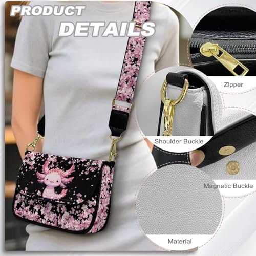 BIGCARJOB Crossbody Bag for Women Leather Shoulder Bag Crossbody Trendy Sling Bag for Travel 5