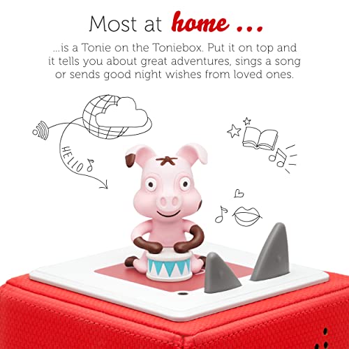 Tonies Personaggio audio per Toniebox, canzoni