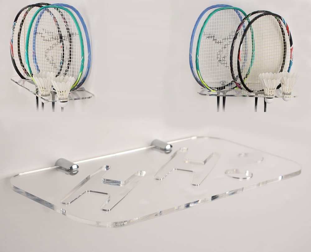 Buy Badminton Storage Rack Badminton Racket and Ball Storage Rack