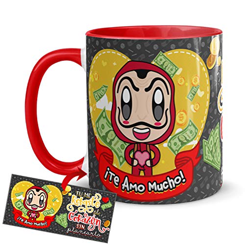 Kembilove Taza Desayuno para Parejas – Tazas Originales de Frikis...