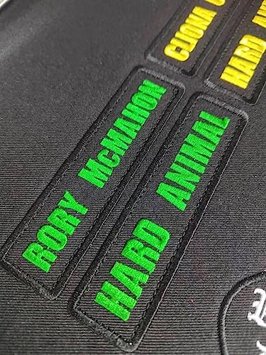 XREMB Personalisierter Namensaufnäher, Weste, Biker, Rocker, Motorrad, Jacke, Kleidung, Taschen, Hundegeschirr, Uniform, Weste, Rucksäcke (2 A)