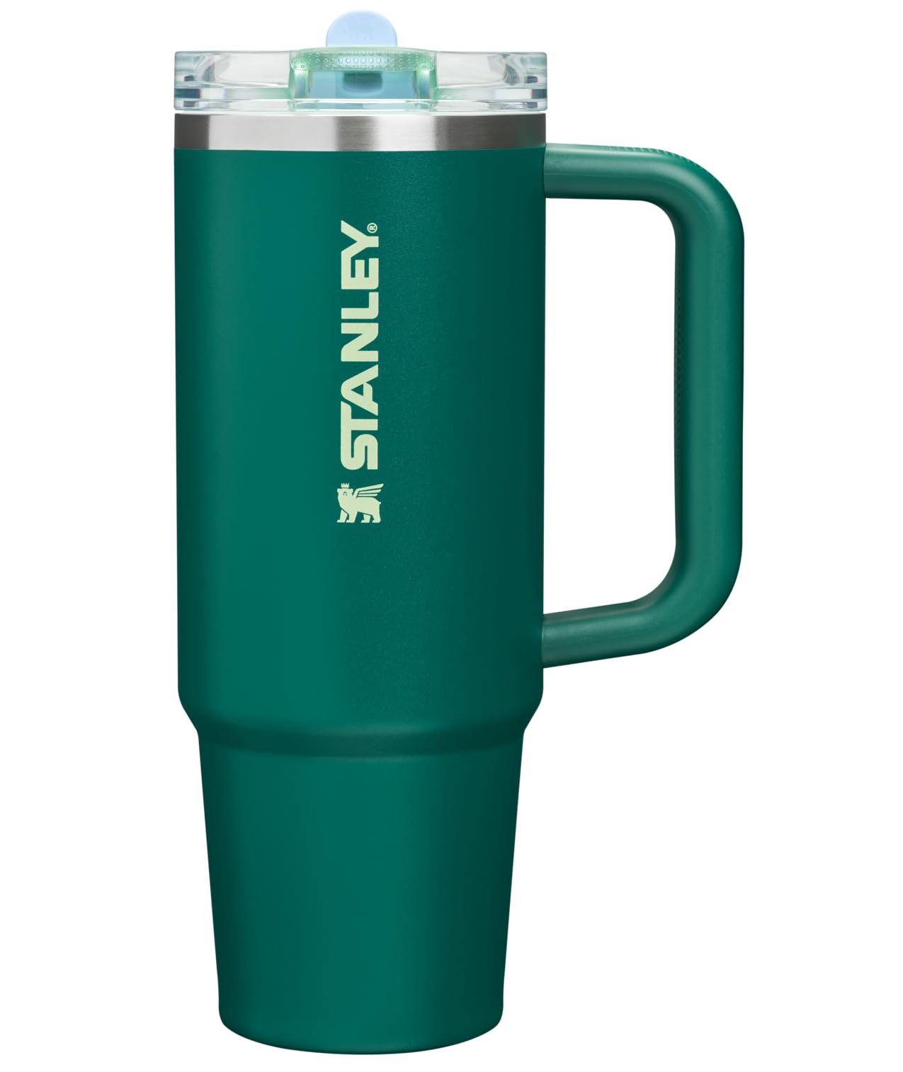 STANLEY Quencher ProTour Flipstraw Tumbler, 30 oz, Emerald Honeydew
