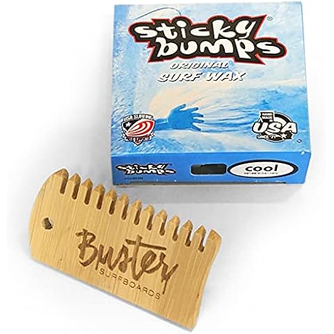 Kit de cire Buster Surfboards Cover