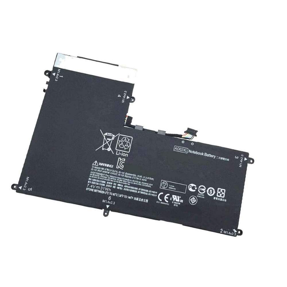 Toopower New Replacement Battery for HP ElitePad 1000 G2 Series Laptop, fit P/N: AO02XL A002XL HSTNN