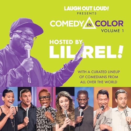 Comedy in Color, Volume 1 Audiolibro Por Laugh Out Loud arte de portada