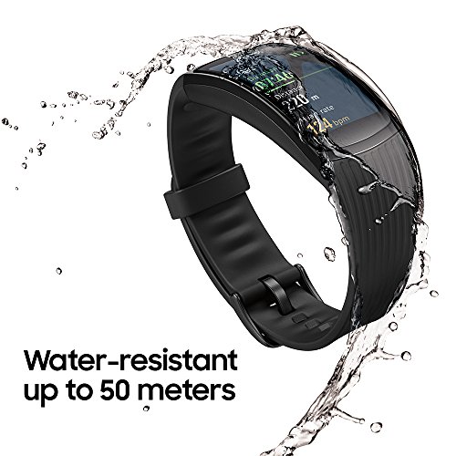 SAMSUNG-Gear-Fit2-Pro-Smartwatch-Fitness-Band-Large-Liquid-Black-SM-R365NZKAXAR--US-Version-with-Warranty