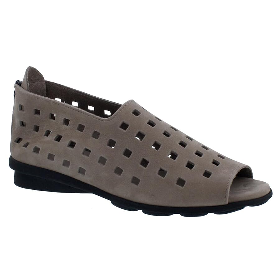 Arche women's Drick sandal showing the innovative latex sole technology