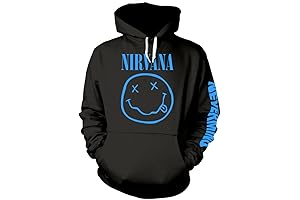 Hypnotic Nirvana Pullover: A Nirvana Sweatshirt for Girls Set to Nirvana