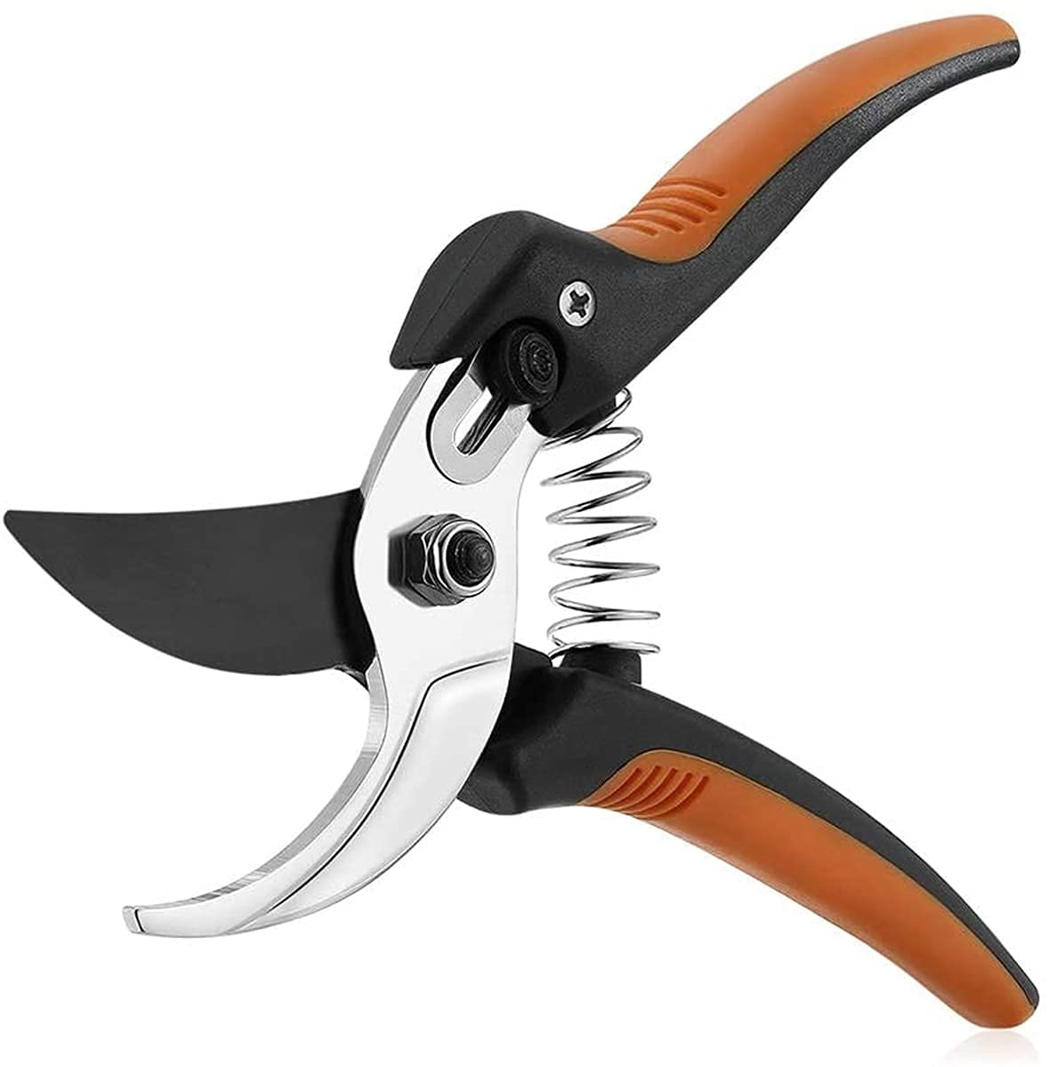 Gartenschere Baumschneider S Handschere Edelstahlklingen Professionelle Gartenschere Bypass S Mit Sk-5-Stahlklinge Und Verriegelung
