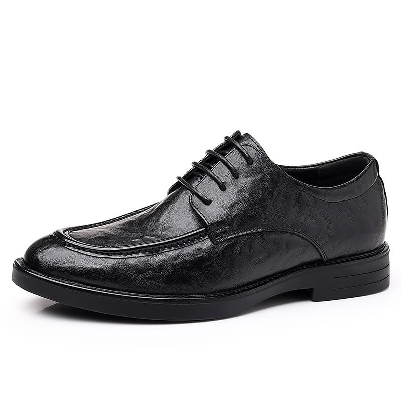 Men's Classic Leather Dress Shoes Dress Shoes Walking Non-Slip Softsole Low Top Tuxedo Oxford Shoes