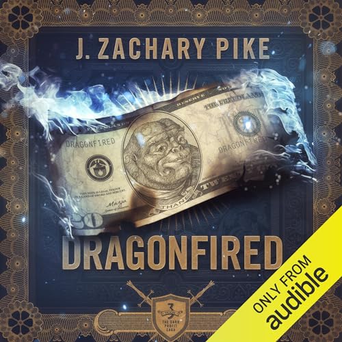Dragonfired by J. Zachary Pike episode artwork