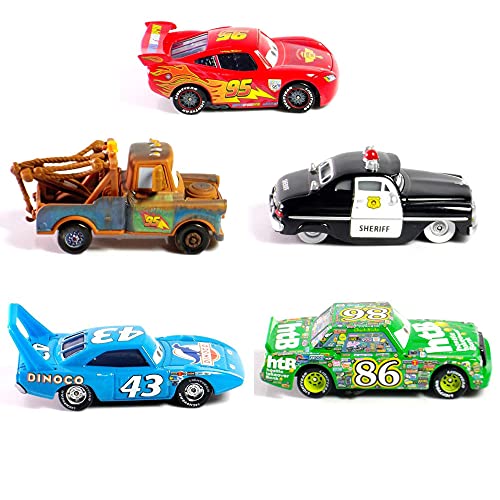 Cars2BasicMovieCharacters5PackLightningMcQueenandhisFriends
