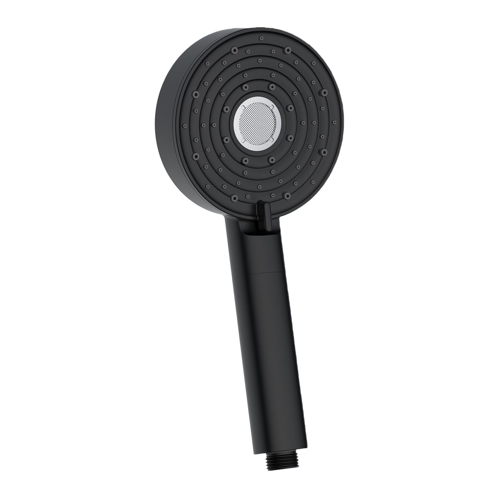 Msioytog Bk Pressure Boosting Water Efficient Shower Head 10 Multifunction Sprays Modes Easy Mounts Strong For Strong & Relaxing Flows Easy Installs