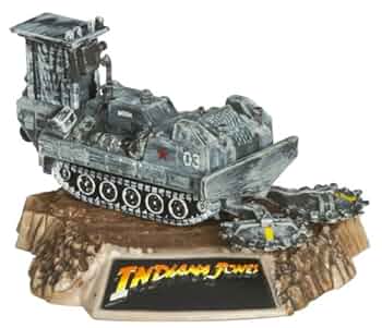 インディ・ジョーンズ ビークル ジャングルカッター クリスタルスカルの王国 新品 インディ・ジョーンズ ビークル ジャングルカッター クリスタル