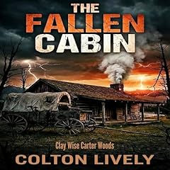 Diseño de la portada del título The Fallen Cabin