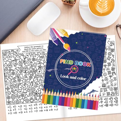 Livre de coloriage dessin animé jouet éducatif interactif