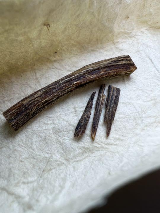 古渡命銘木 勅銘 伽羅 銘【悦】0.237g 香木/お香/沈香/伽羅 【公式通販】