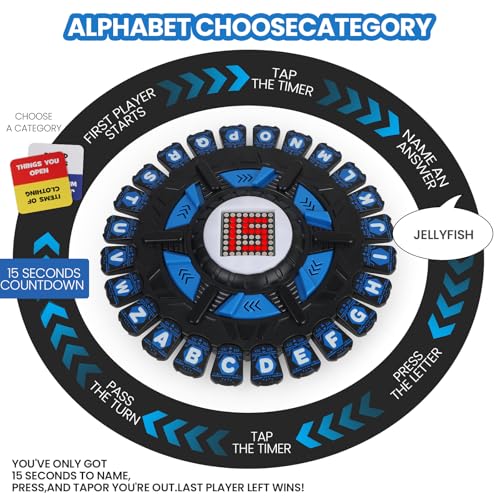 Juego de mesa educativo familiar de palabras miniatura 3