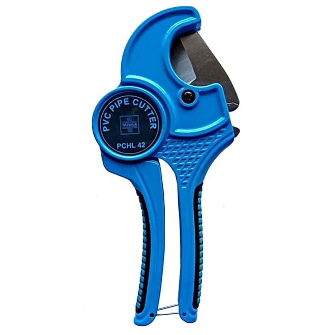 TAPARIA PCHL42 Heavy Duty PVC Plastic Pipe Cutter (HIGH Leverage