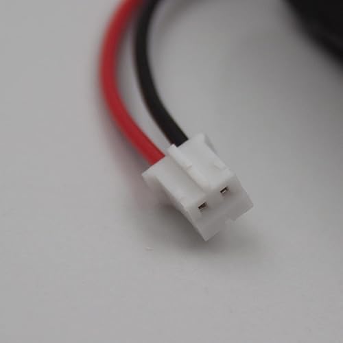 Miniatura 5 de Paquete de 2 baterías de iones de litio de 3.7 V 6600 mAh, repuesto para espejo de maquillaje Simplehuman Sensor ST3024, ST3026, ST3027, ST3028,