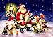 Produktbild DIY 5D Full Diamond Painting Kits Crystal Art Kits Santa Claus Kristall Strass Stickerei Weihnachten Kreuzstich Kunst Craft Supply Canvas Wall Sticker for Home Küche Hotel Salon Wand 40 x 30 cm