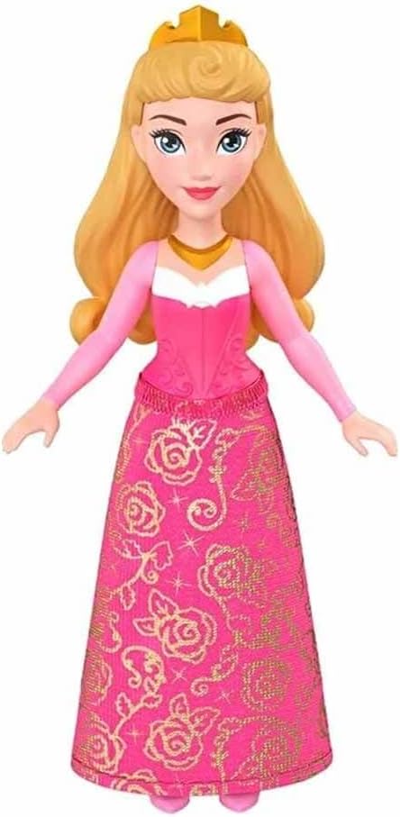 Pixar Princess Doll Mini Aurora 9cm