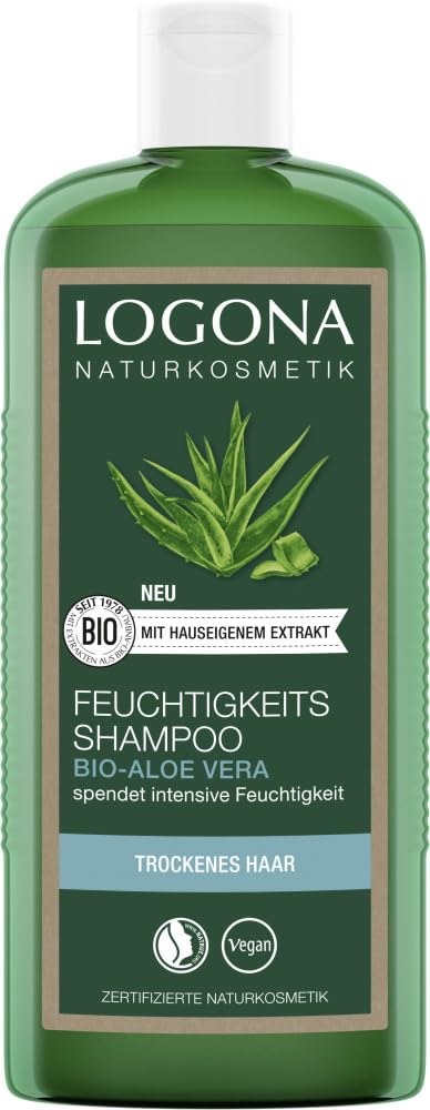 Feuchtigkeits-Shampoo Bio-Aloe Vera 6 x 250 ml
