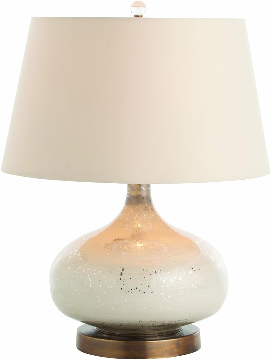 Arteriors Home 46690-571 Mercury Frost Glass Table Lamp