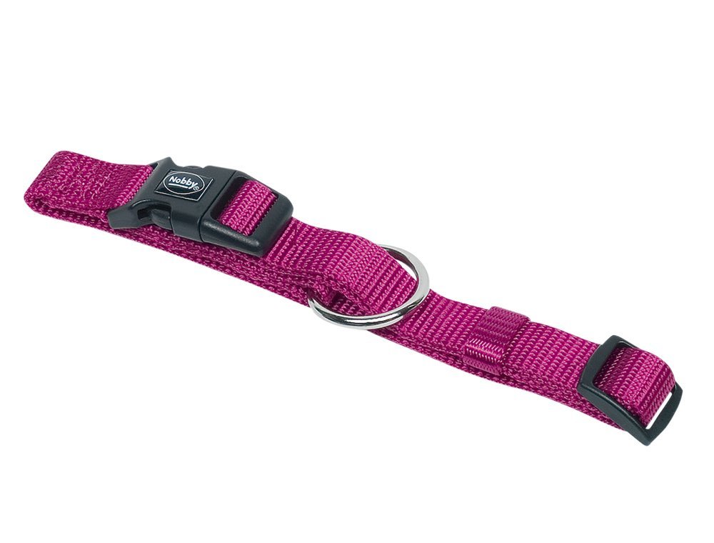 Nobby Classic Collar, 50-65 cm, Purple/Pink