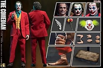 ジョーカー ホアキン フィギュア Toys ERA HAPPY FACE Toys Era The Joker Joaquin Phoenix Happy Face 1/6 Scale