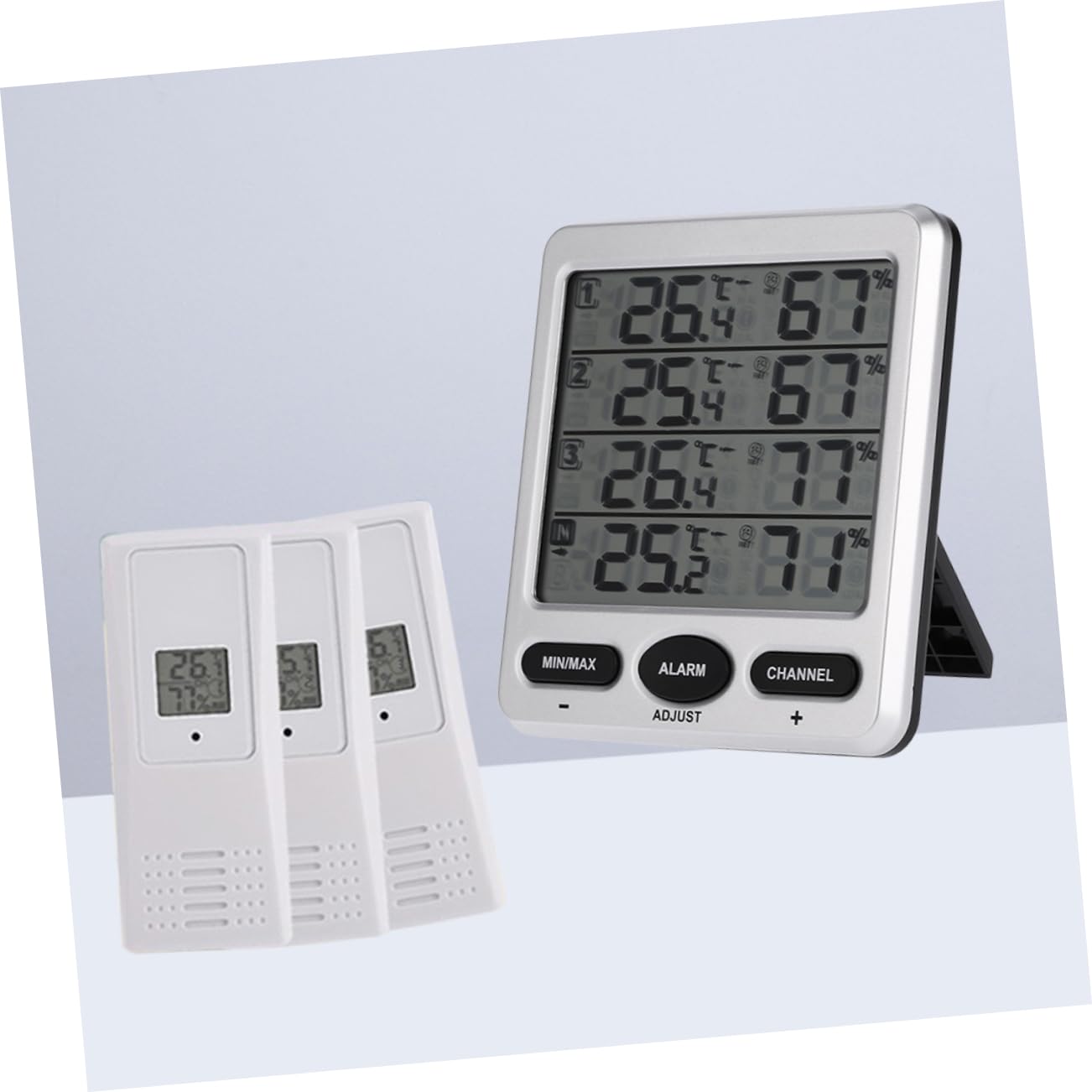 POPETPOP 3 hygromètre thermometre thermomètre termometre thérmométre haute précision