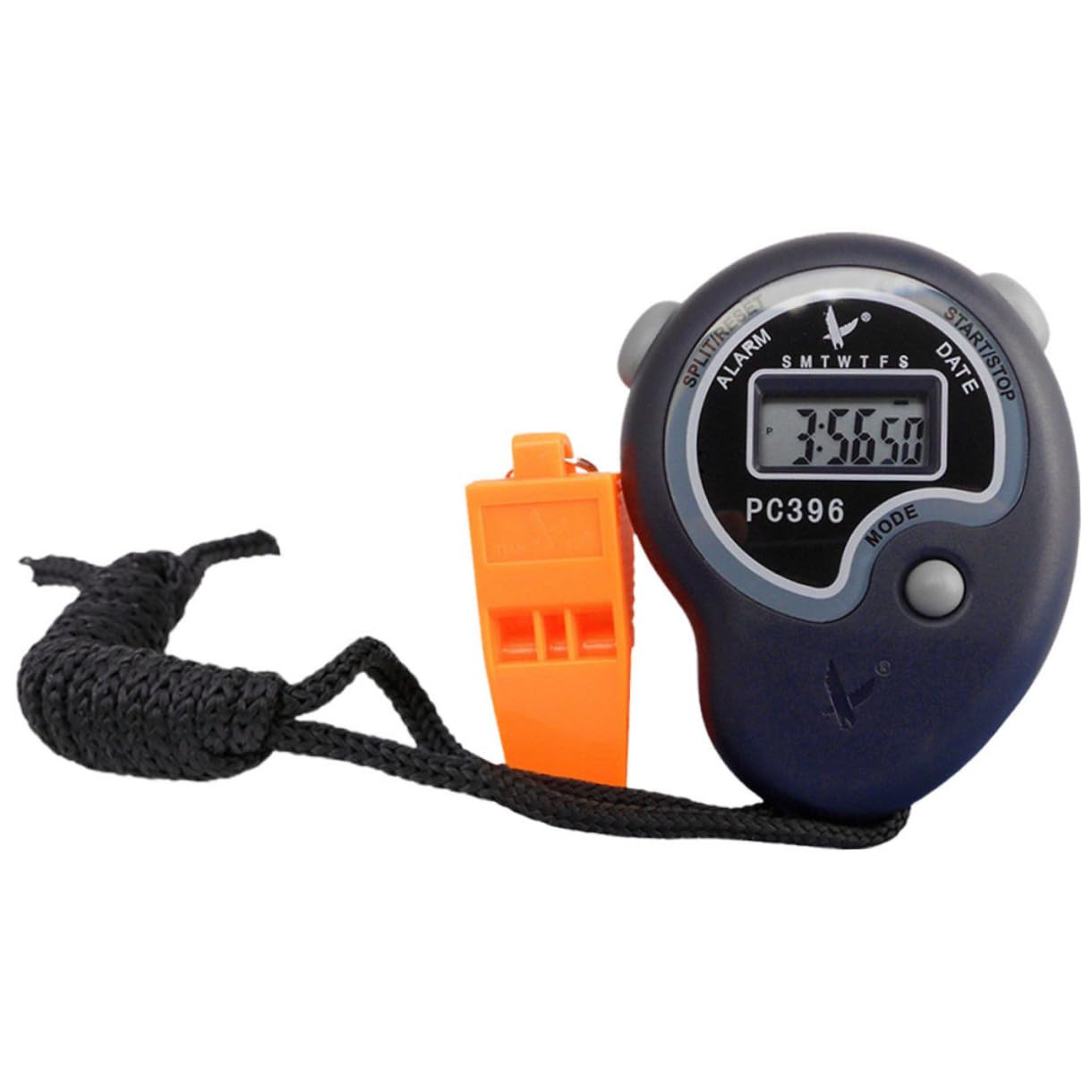 Kisangel 2 Set Cronometro Sportivo con Timer Elettronico Portatile per Corsa e Allenamento Precisione per Allerta