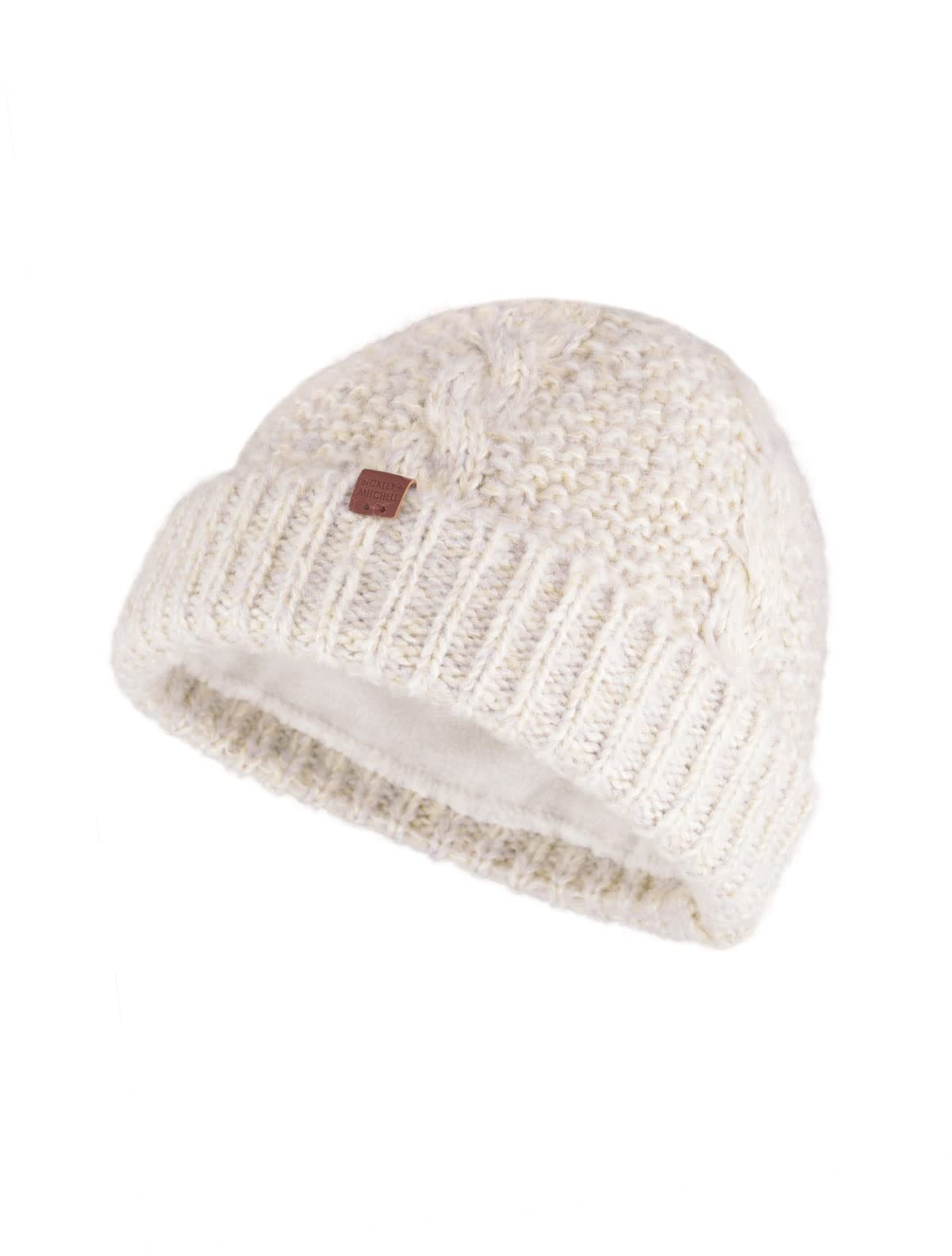 BICKLEY + MITCHELL Women's Beanie hat, Linen Twist, One Size Fits All