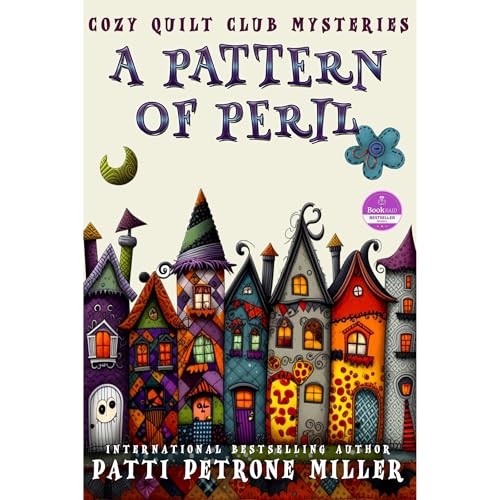 A PATTERN OF PERIL Audiolibro Por Patti Petrone Miller arte de portada