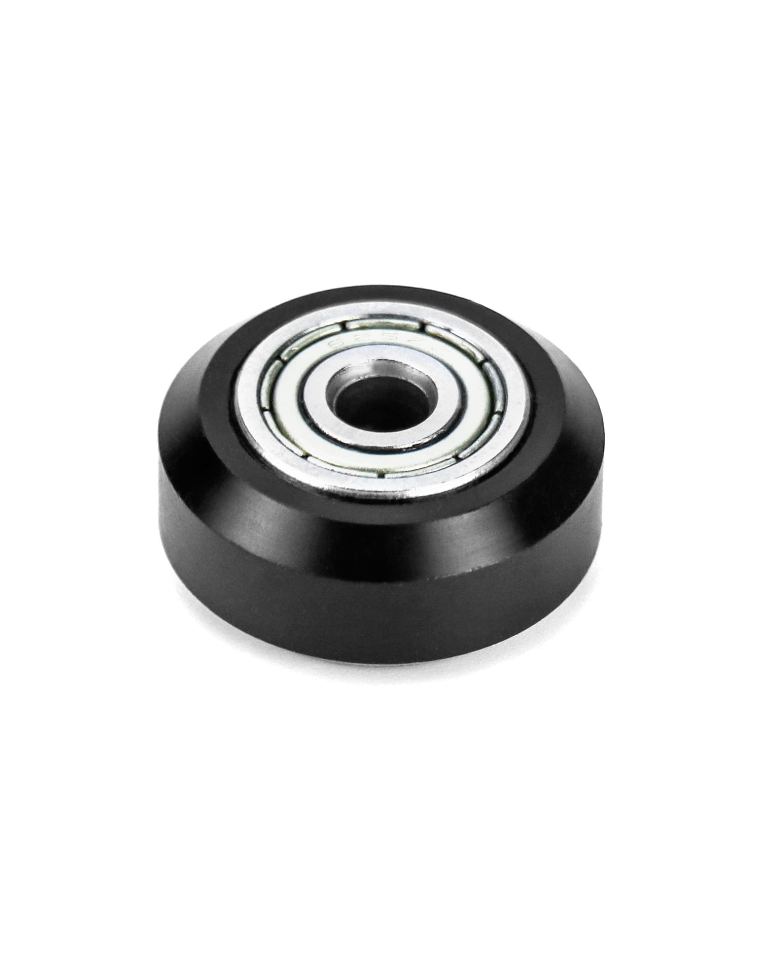 QWORK 10 sztuk koło pasowe modeli drukarek 3D, koło pasowe z łożyskiem liniowym POM 625zz z tworzywa sztucznego, do serii CR10 / Ender 3, drukarek Chiron, Tevo Tarantula