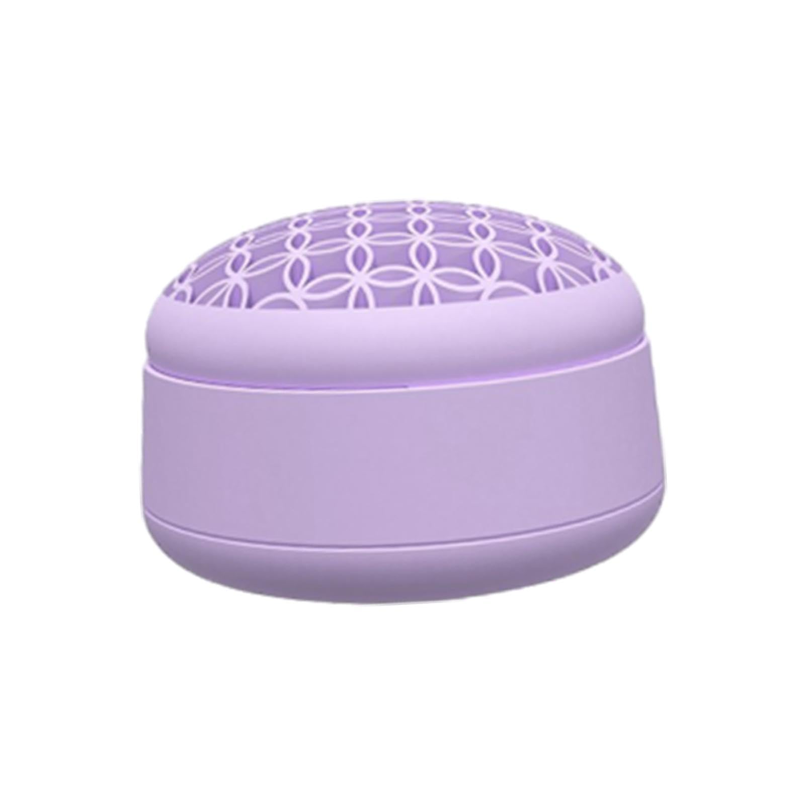 ATORSE® Brush Cleaning Holder Brushes Cleaning Tool Organizer For Brush Art Supplies Purple 4