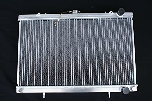 Aluminum Radiator For 1989-1994 Nissan Skyline R32 / RB20 / RB25 MANUAL ONLY 1989 1990 1991 1992 1993 1994