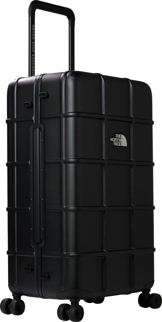 The North Face Unisex All Weather 4-Wheeler 70L Luggage-Suitcase, TNF Black/TNF White/Npf