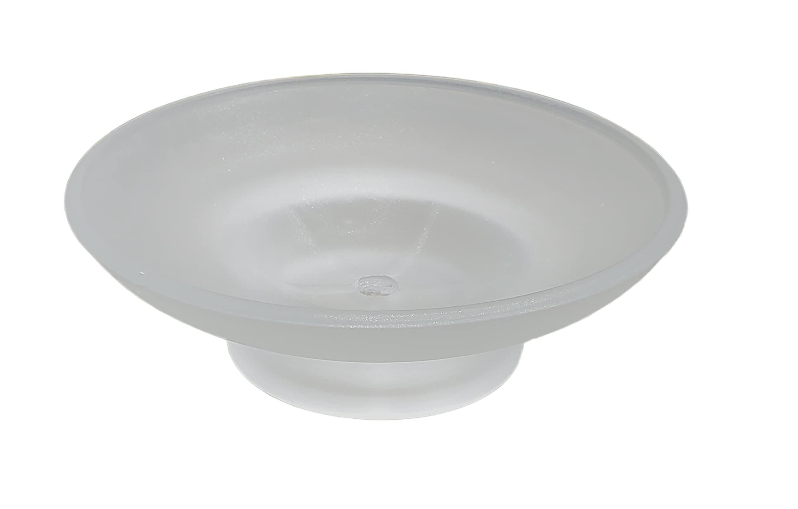 Pure Source India Glass Soap Dish, 1 Piece, Round (B093T9WCNJ) Amazon Price History, Amazon Price Tracker