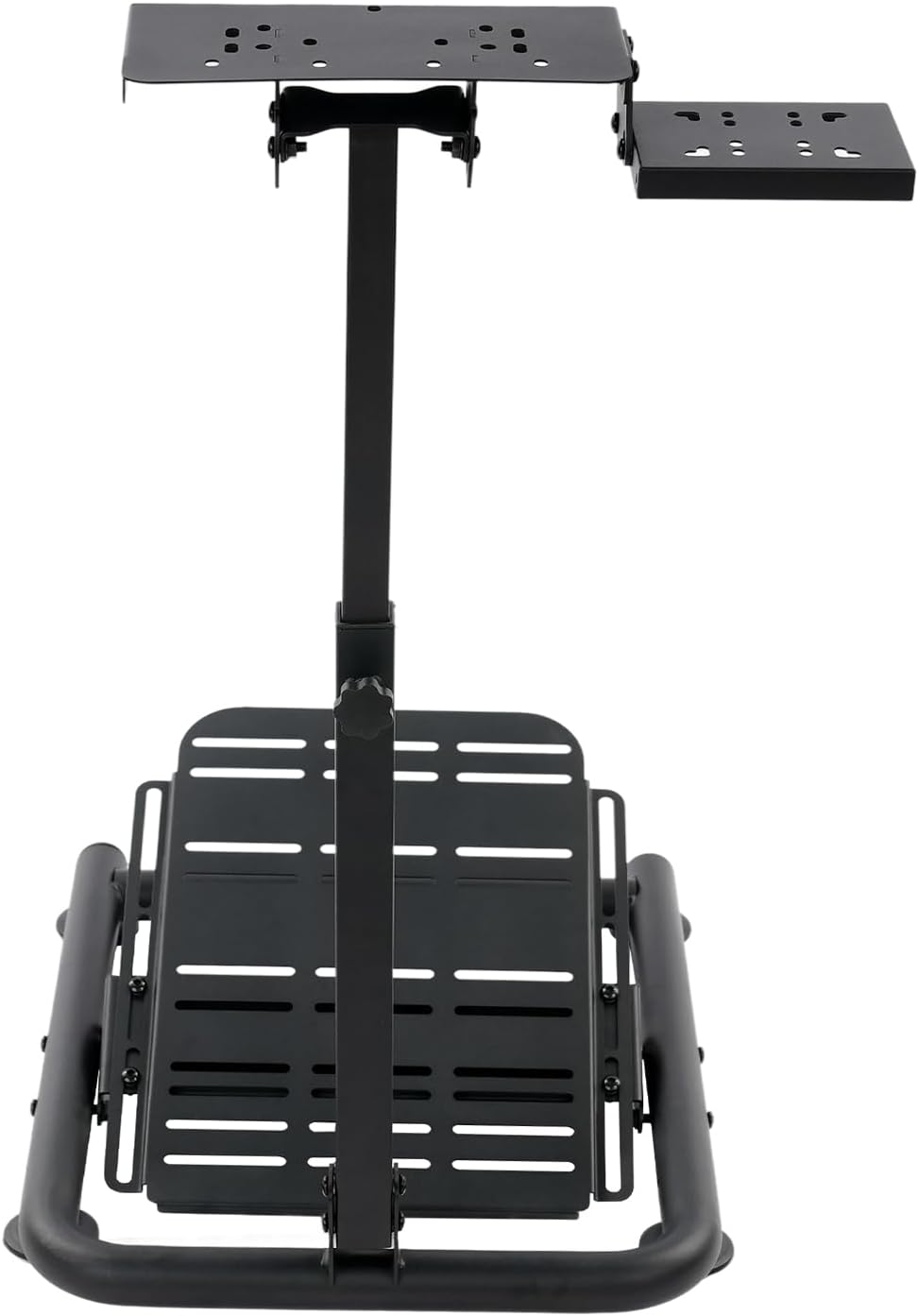 Adjustable Racing Steering Wheel Stand, (23.23-35.04in Height), Folding Racing Simulator Stand for MOZA/Fanatec/Logitech Models, Ideal for Game Halls, Arcades, Shopping Malls, Internet Cafes, Etc