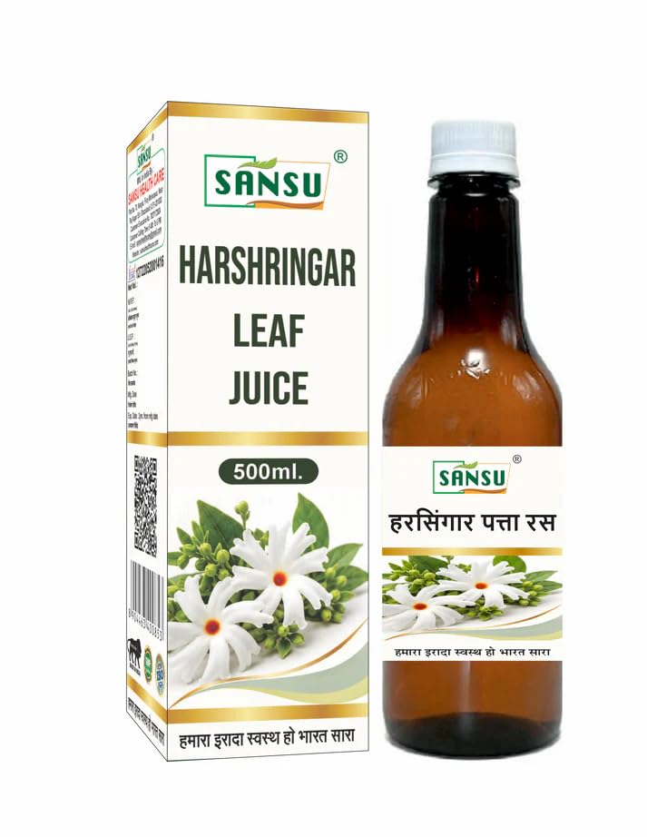 Sansu Harshringar Leaf juice (500ml)-image-3