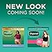 Depend Fresh Protection Adult Diapers, Incontinence & Postpartum Bladder Leak Underwear for Women, Disposable, Maximum, Small, Blush, 19 Count, Packaging May Vary
