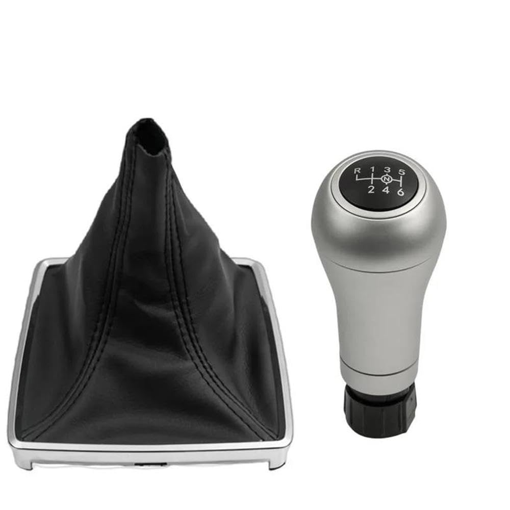 Ydxherta 14.5Mm Car Gear Shift Knob Lever Shifter Gaitor Boot Dustproof Cover For Benz W204 W207 A207 W212 C204 C63 C300 C250 2008-2014 Auto Parts(14.5Mm)