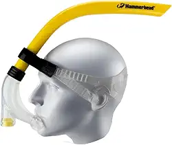 Snorkel Frontal Natação Mergulho Águas Abertas Piscina Praia Treinamento Amarelo Adulto Unissex Uso Profissional Adulto Juvenil Masculino Feminino Resistente Respiração