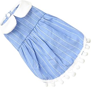 Mipcase Roupas Para Cachorros Roupas Para Cães Pequenos Roupas Para Animais De Estimação Vestido Vestido Para Animais Roupas Para Animais De Estimação Camisa Traje Roupas Roupas Para Cães
